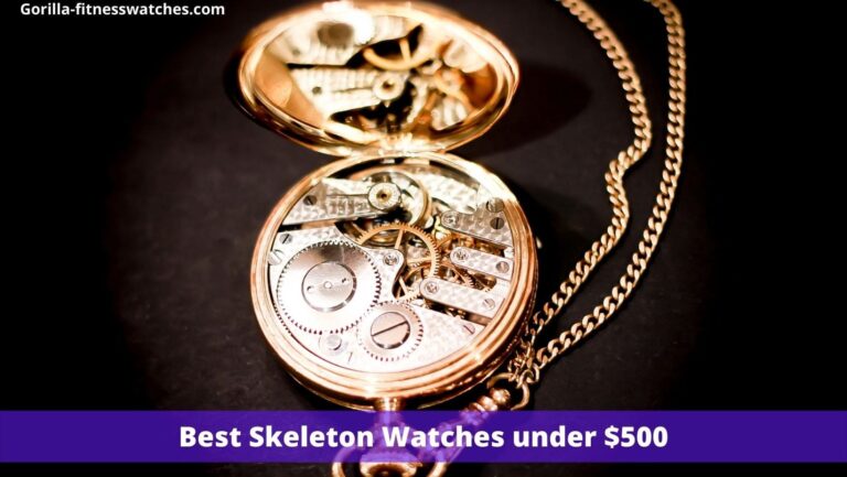 Best Skeleton Watches under $500