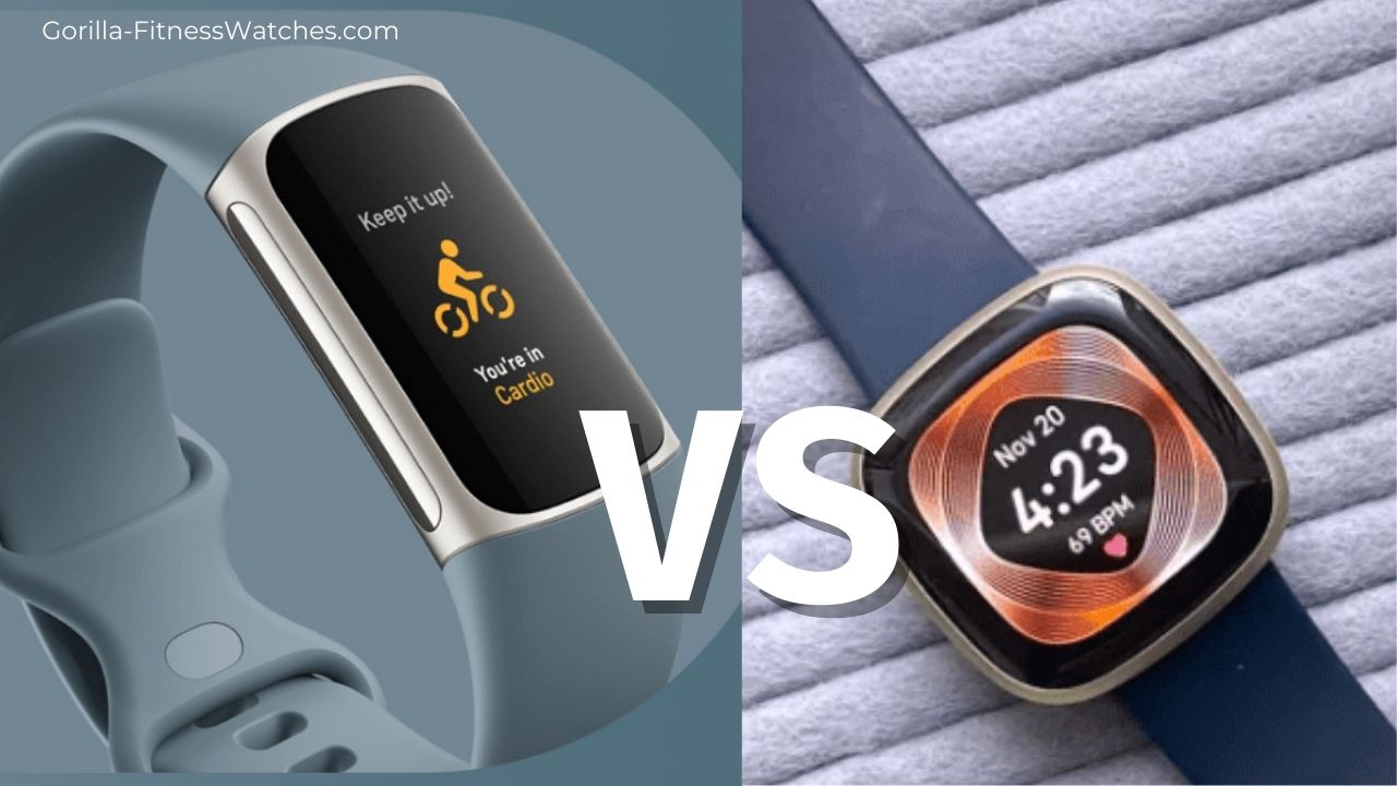 Fitbit Charge 5 VS Fitbit Versa 3