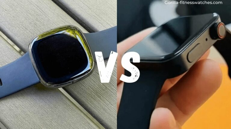 Apple Watch 7 VS Fitbit Sense