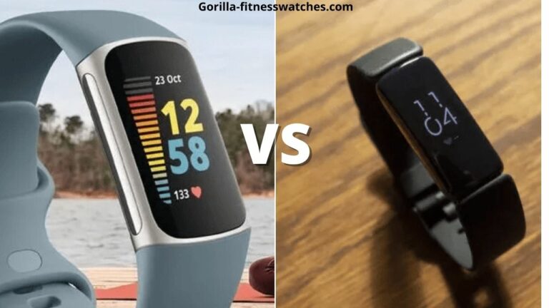Fitbit Charge 5 VS Inspire 2: