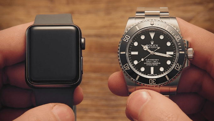smartwatch vs regular watch