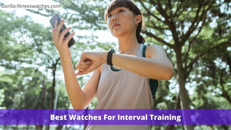 Best Watches For Interval Training
