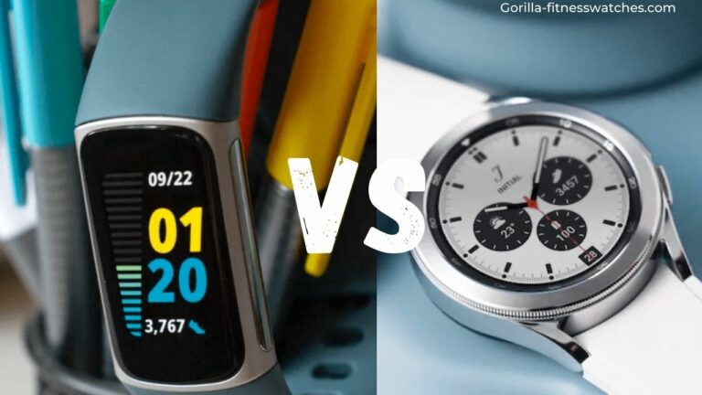 Galaxy Watch 4 VS Fitbit Charge 5