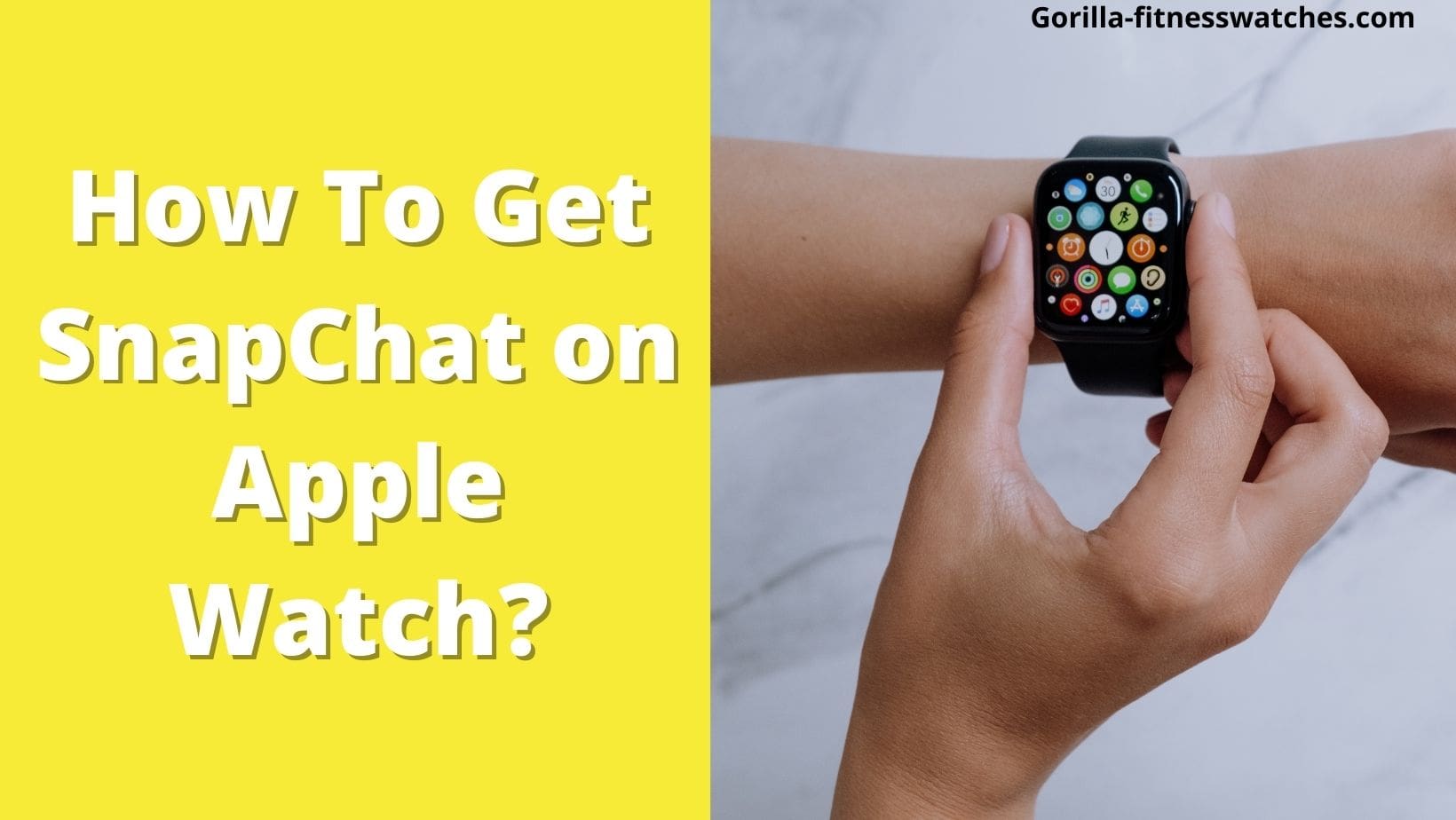 How To Get SnapChat on Apple Watch