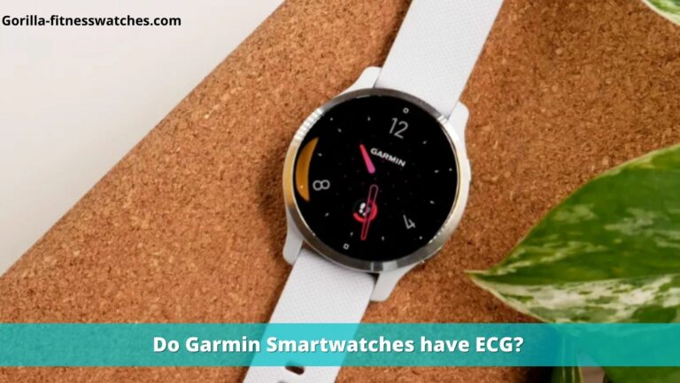 Do Garmin Smartwatches have ECG