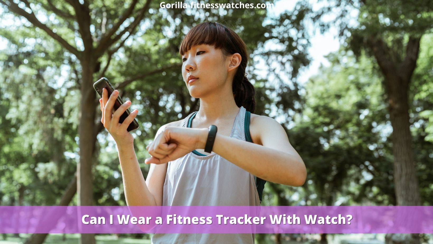 Can I Wear a Fitness Tracker With Watch?