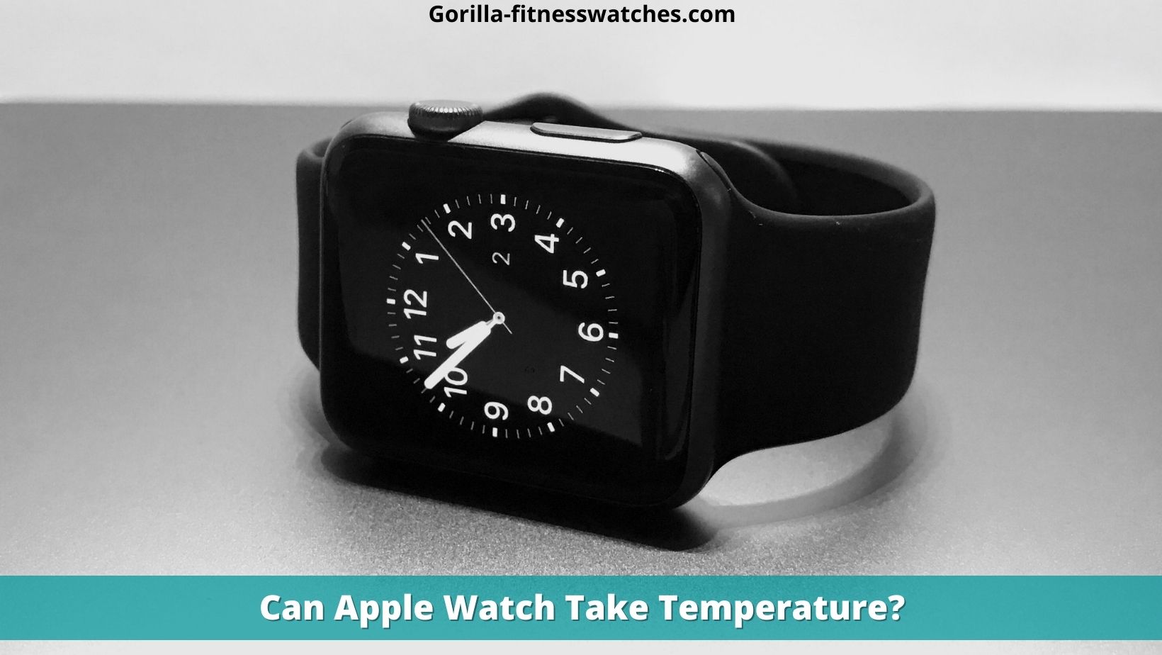 Can Apple Watch Take Temperature?