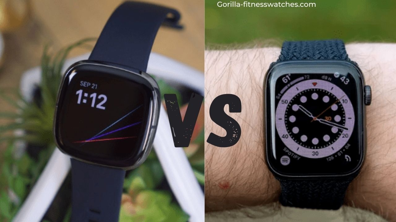 Apple Watch SE VS Fitbit Sense