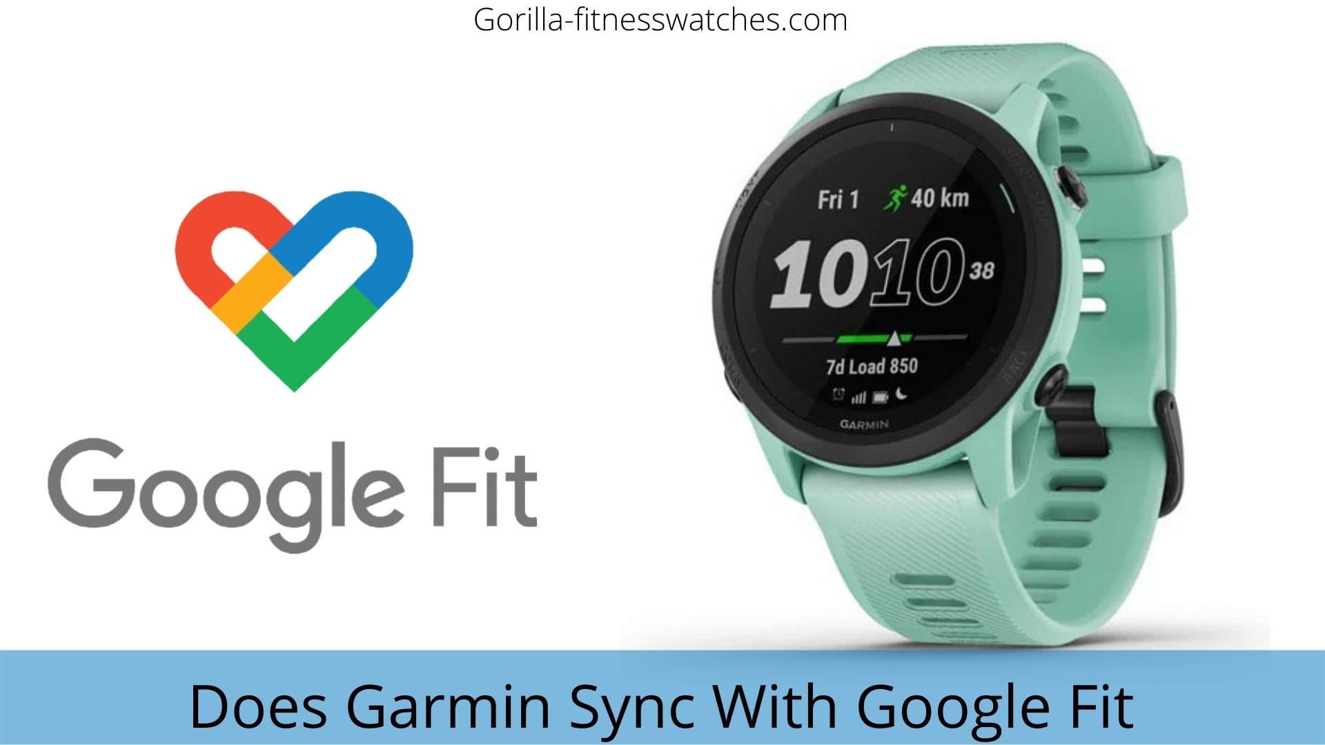 Does Garmin Sync With Google Fit