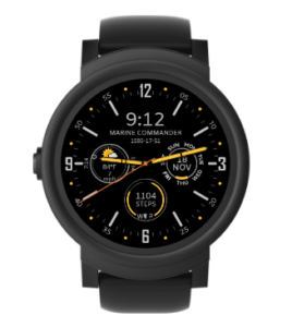 watch face for galaxy watch 4