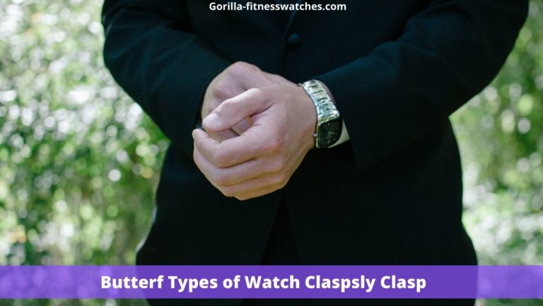 Types of Watch Clasps
