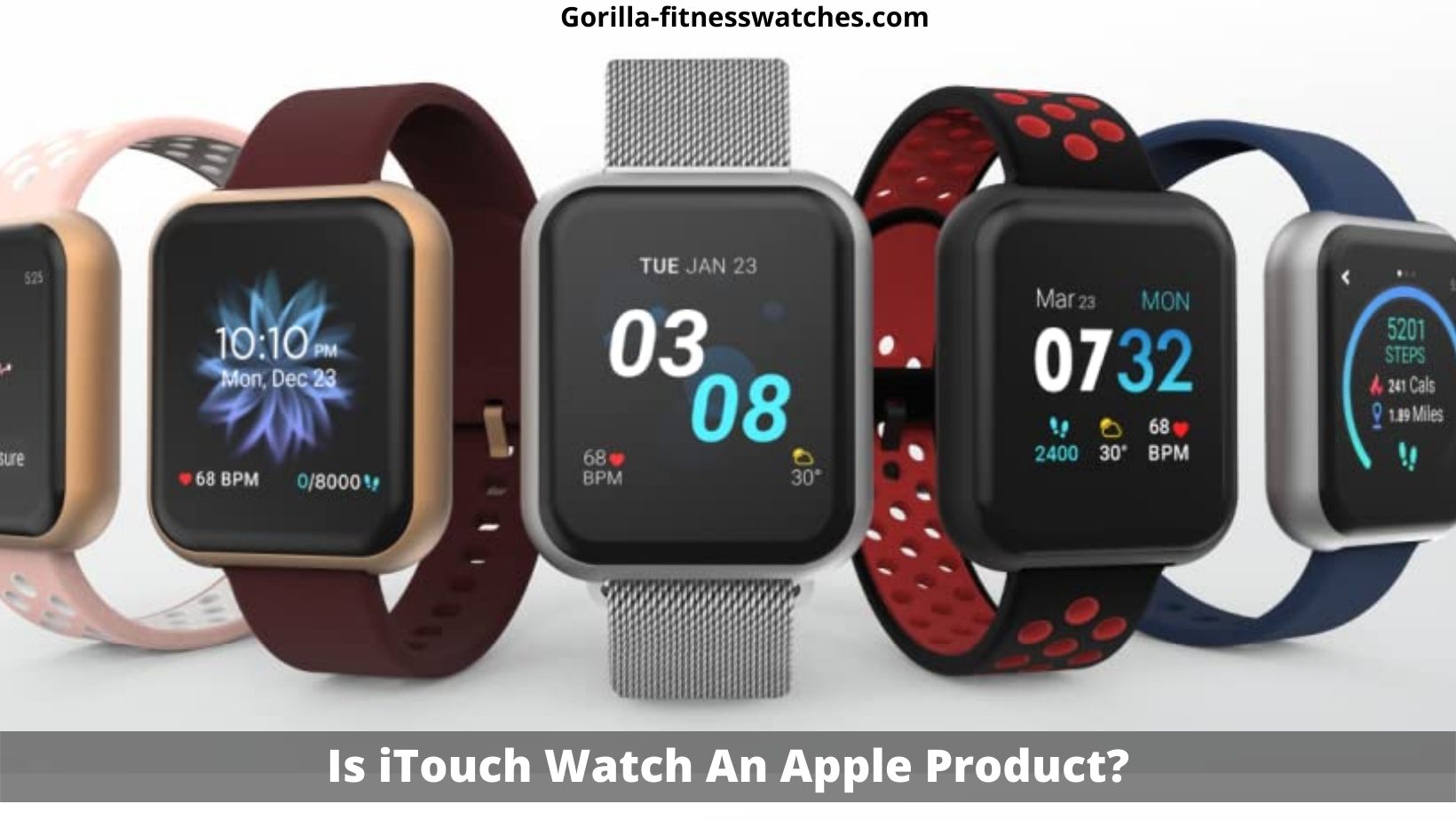 Is iTouch Watch An Apple Product?