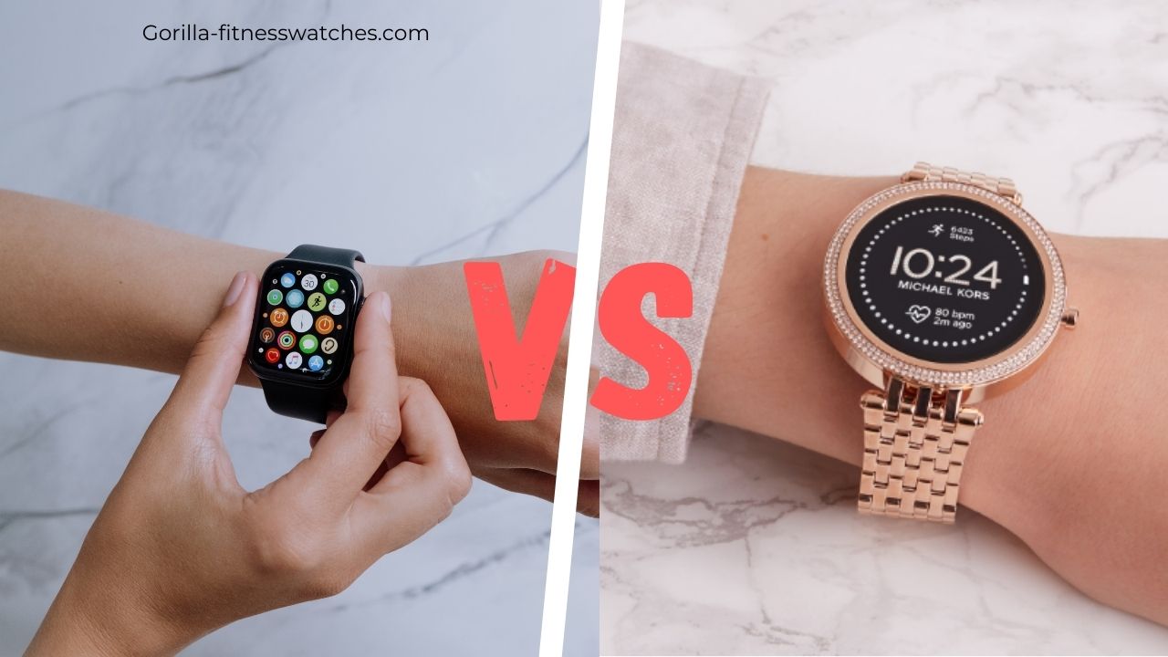 Michael Kors Smartwatch vs Apple Watch