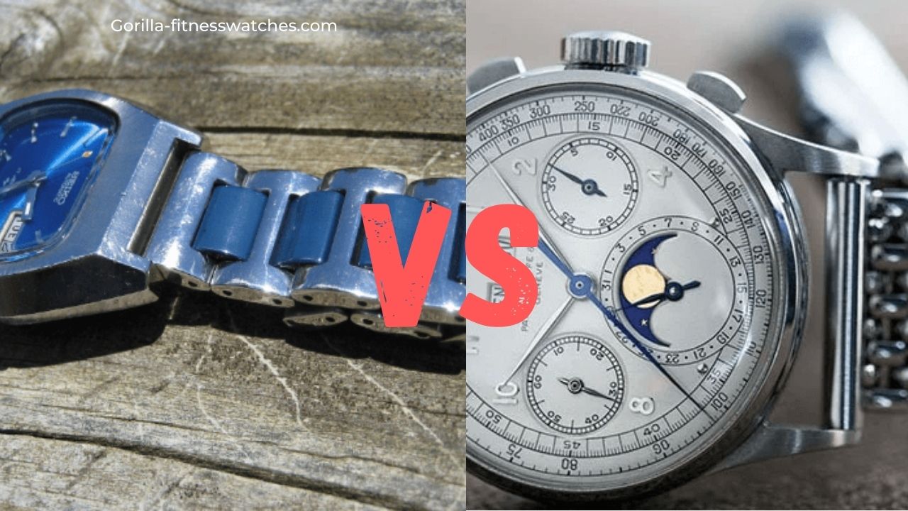 Ceramic VS Stainless Steel Watch