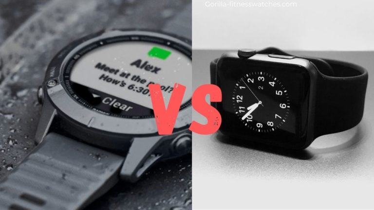 Apple watch 7 vs Garmin fenix 6