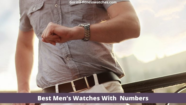 Best Men’s Watches With  Numbers