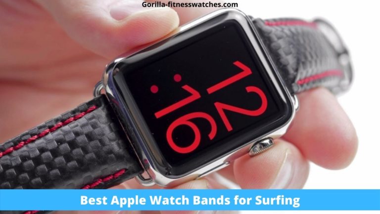 Best Apple Watch Bands for Surfing