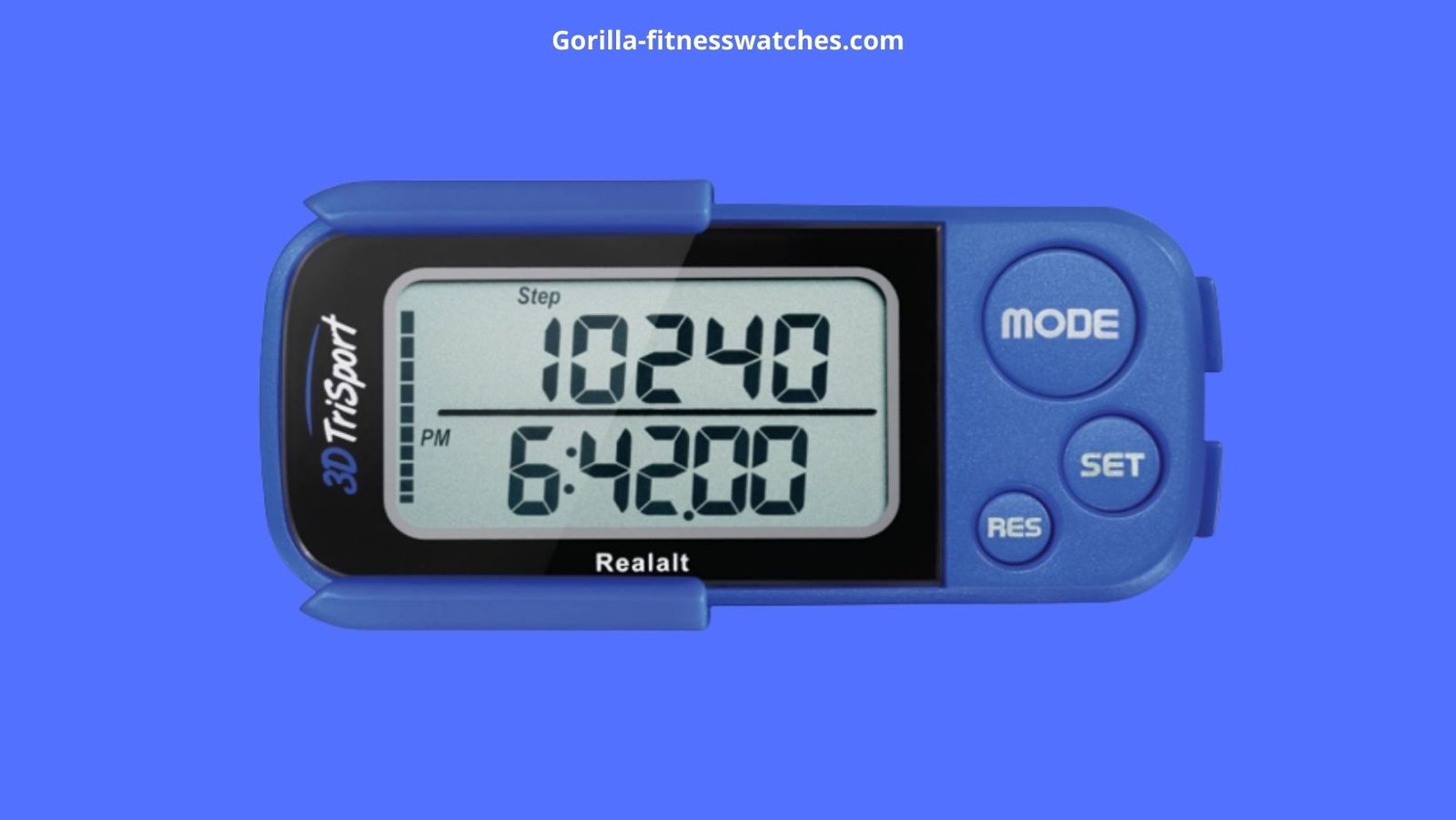 9 Best Clipon Fitness Trackers in 2022 GorillaFitness Watches