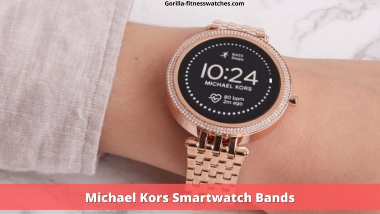 Best Michael Kors Smartwatch Bands