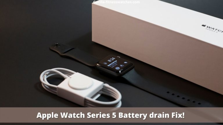 Apple Watch Series 5 Battery drain Fix!