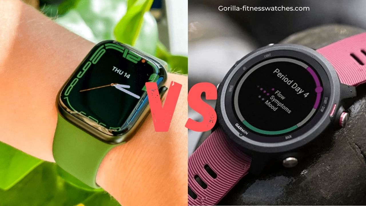 Garmin Fenix 7 VS Apple Watch 7