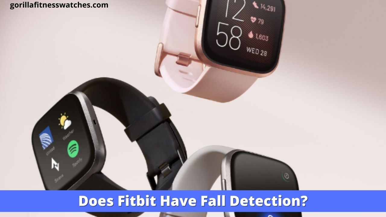 Fitbit watches have various amazing features, but unluckily Fitbit watches don't have fall detection. To get fall detection on Fitbit, you can use...