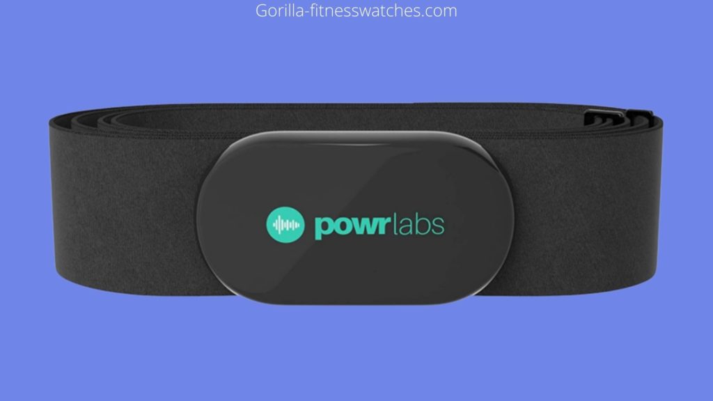 Power Labs Chest Strap Heart Rate Monitor