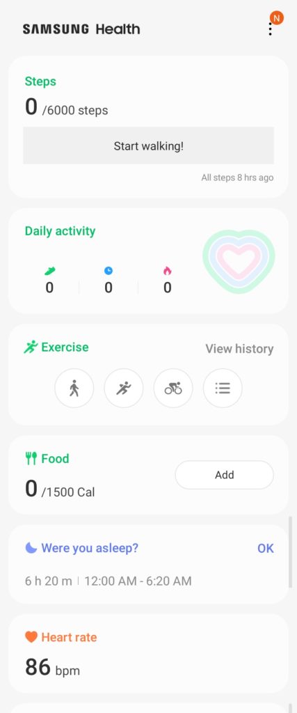 Samsung-health-app