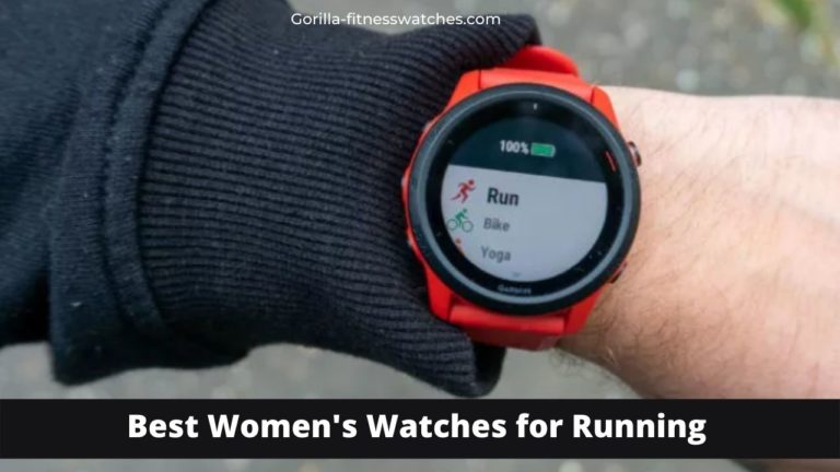 Women's Watches for Running
