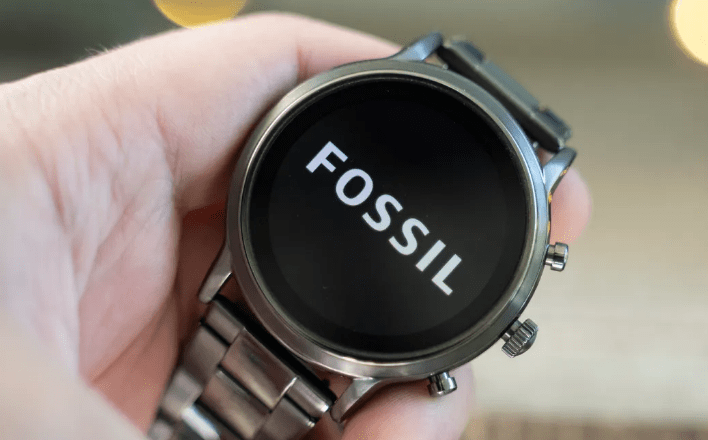 receiving text sms on fossil smartwatch