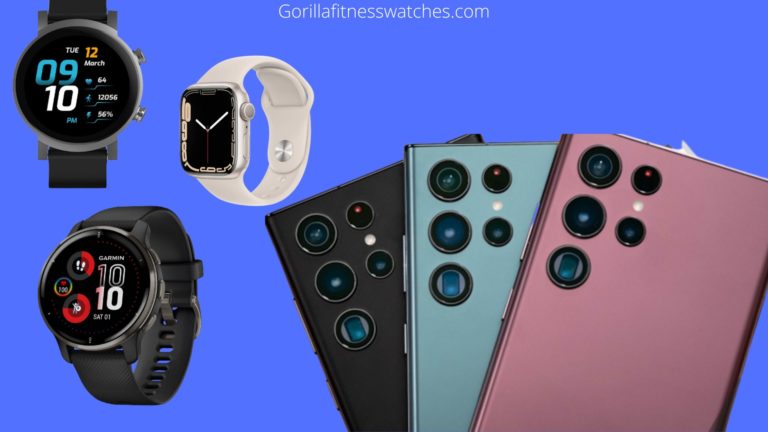 Smartwatches for Galaxy S22