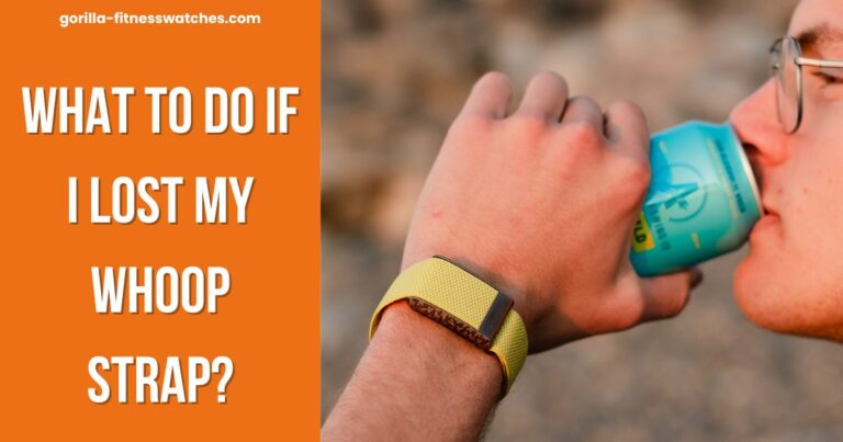 What To Do If I Lost My Whop Strap?