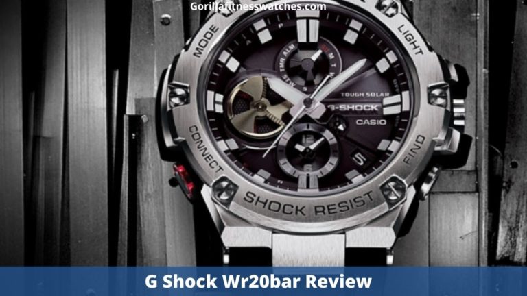 G Shock Wr20bar Review