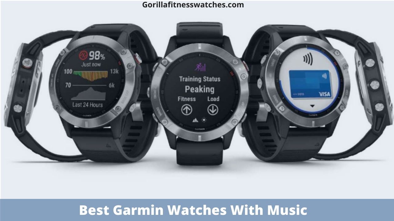 Best Garmin Watches With Music