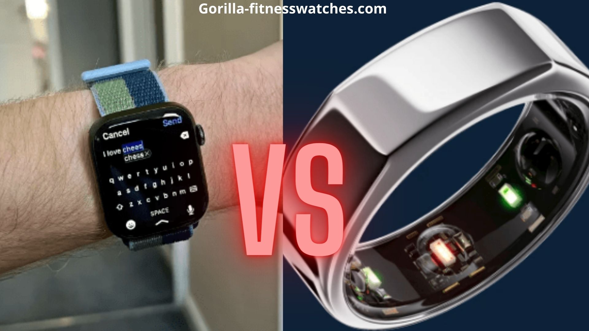 Apple Watch Vs Oura Ring