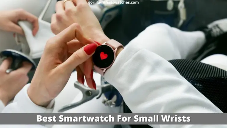 7 Best Smartwatch For Small Wrists in 2024