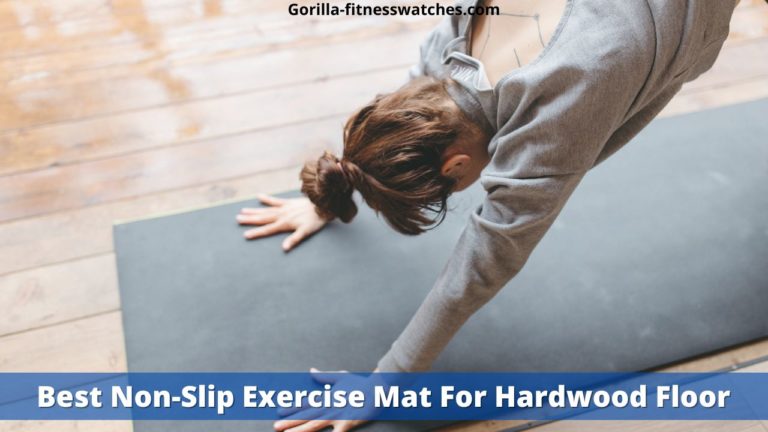 Best Non-Slip Exercise Mat For Hardwood Floor