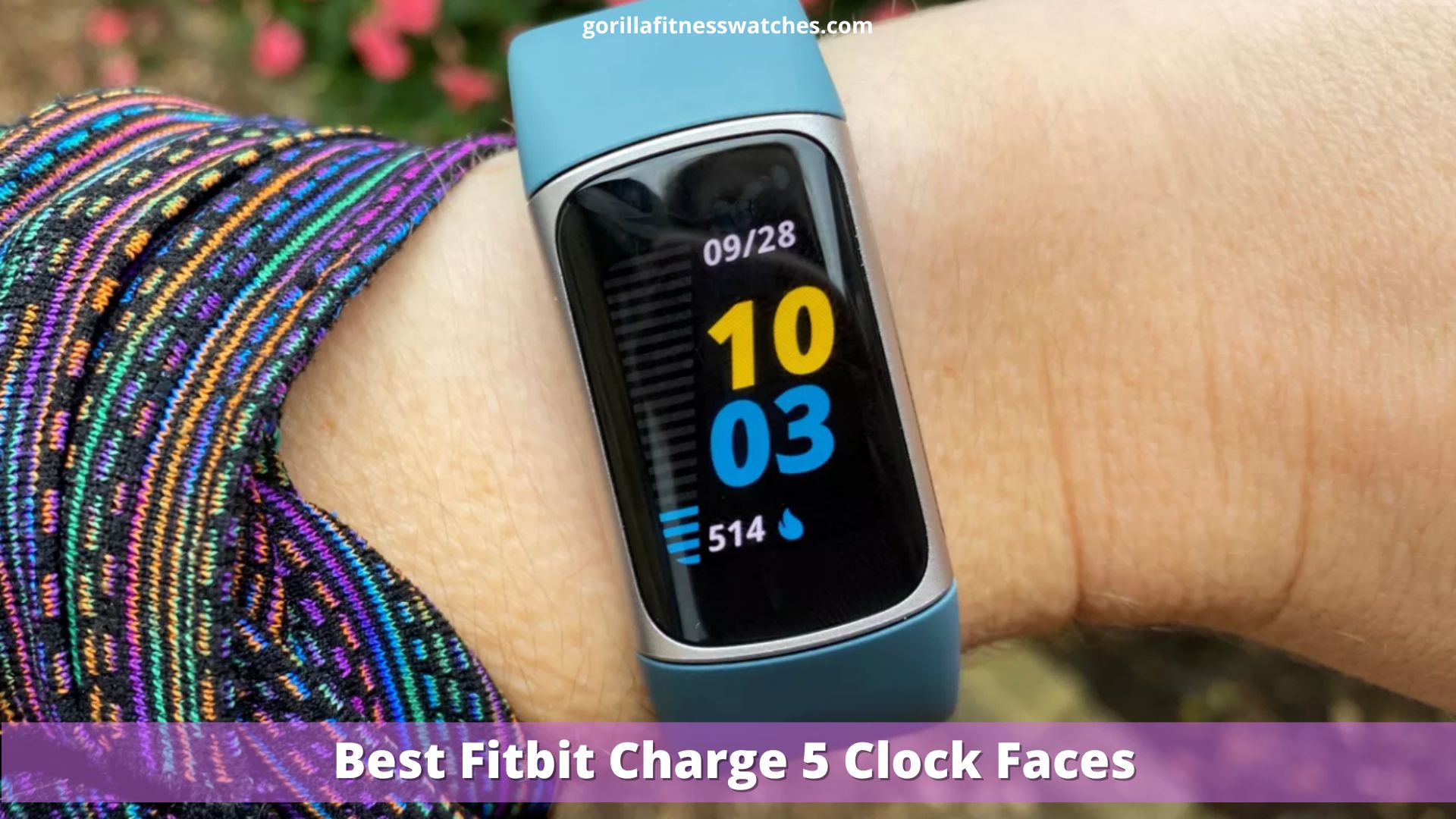 Best Fitbit Charge 5 Clock Faces