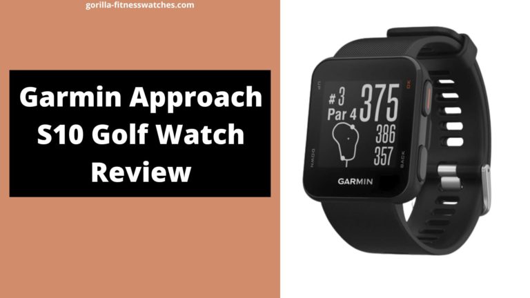 Garmin Approach S10 Golf Watch Review