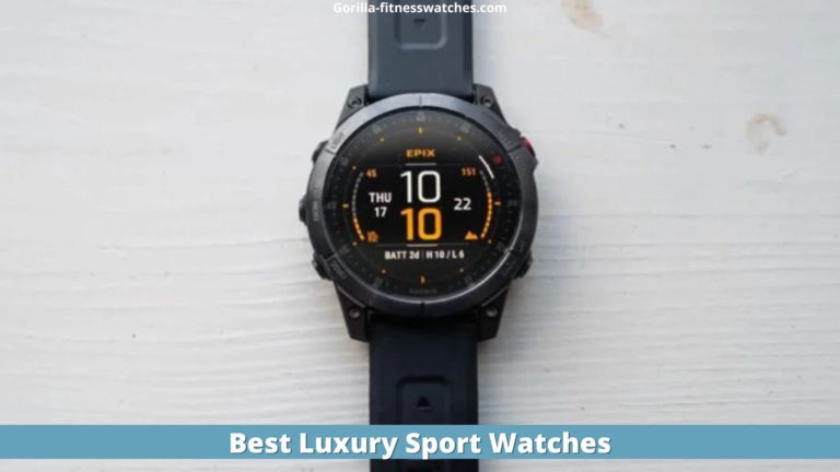 Best Luxury Sport Watches