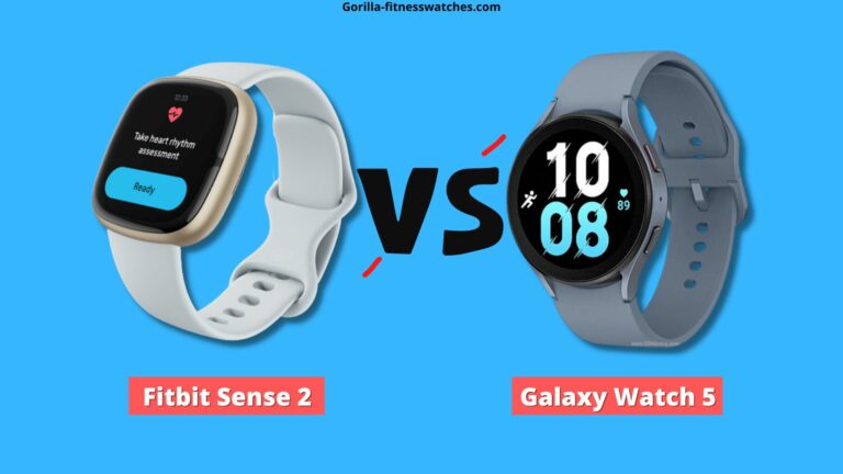 Fitbit Sense 2 vs Galaxy Watch 5