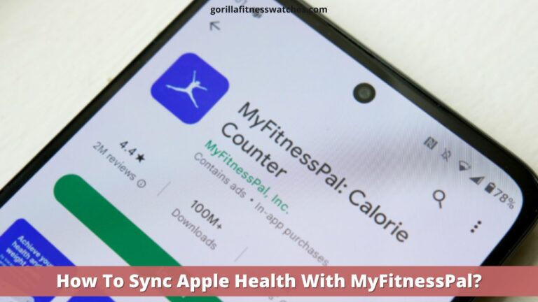 How To Sync Apple Health With MyFitnessPal