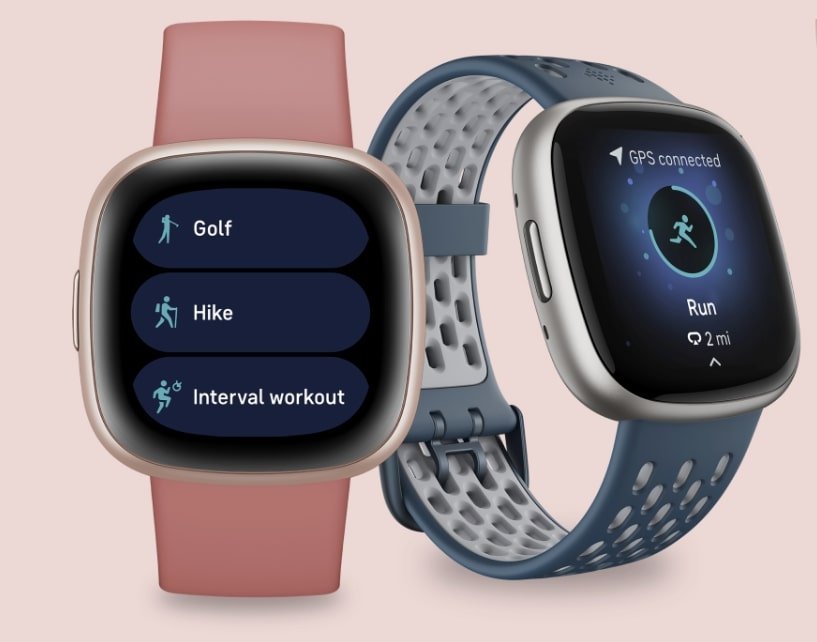 fitbit versa 4