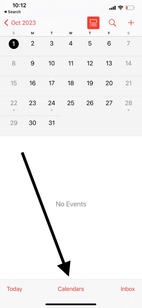 google calendar events