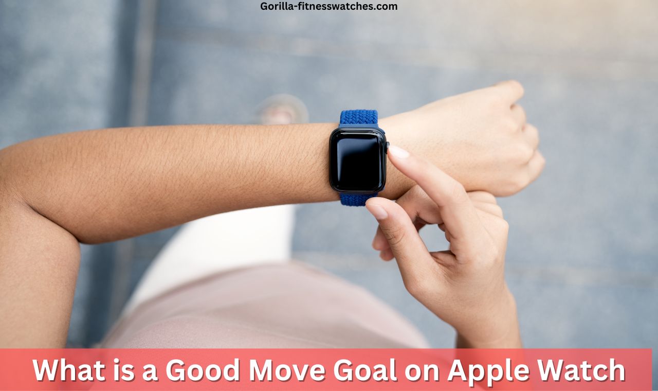 Good Move Goal on Apple Watch
