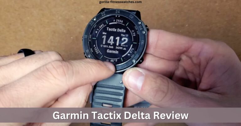 garmin tactix delta review