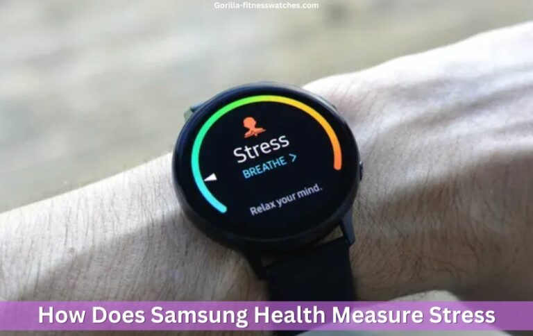 How Does Samsung Health Measure Stress