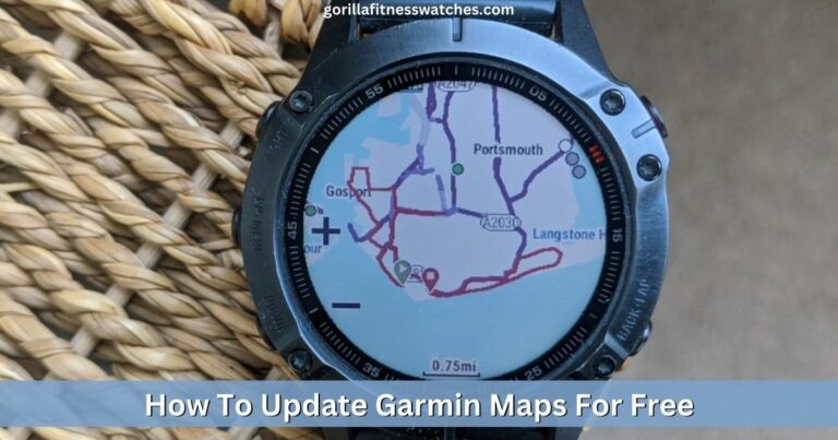 How To Update Garmin Maps For Free
