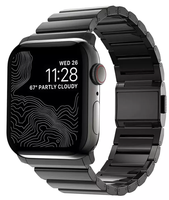 Nomad Steel Strap for Apple Watch