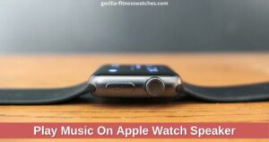 Play Music On Apple Watch Speaker